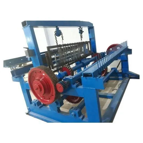 Semi Automatic Semi-automatic Crimped Wire Mesh Vibrating Machine