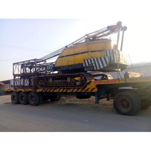 Construction Material Full Load Service By OMKAR ROADLINES