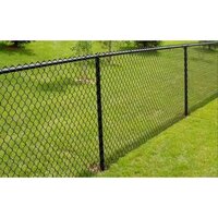 Galvanized Chain Link Fencing