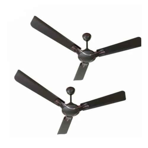 Black 3 Blade 40 Rpm Ceiling Fan