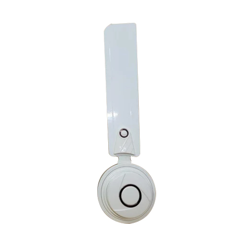 3 Blade Indoor Ceiling Fan - Aluminum Material, 220-440 Volt Power Source, White Finish | Energy Efficient, Quiet Operation