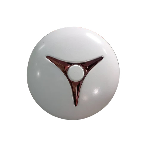 Metal 3 Blades White Ceiling Fan