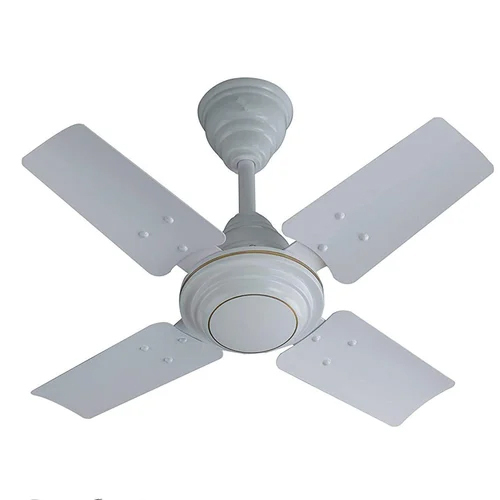4 Blade Ceiling Mounted Fan Blade Material: Aluminium
