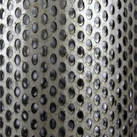 Industrial Perforated Metal Sheet