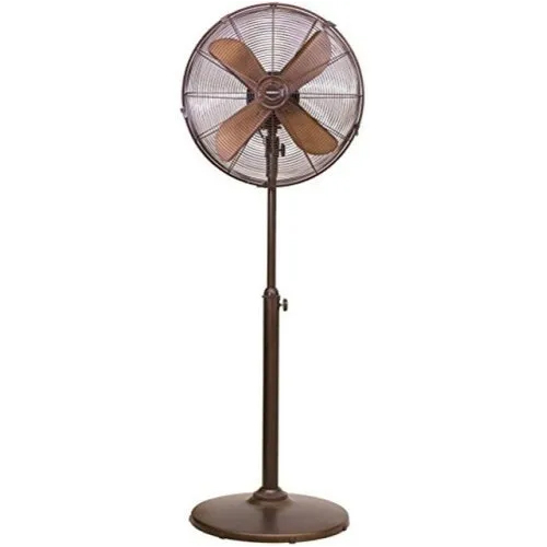 Brown Domestic Pedestal Fan