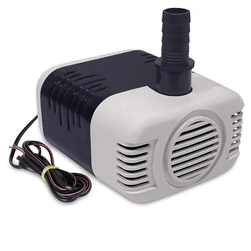 Cooler Motor Pump - Plastic Construction, Various Sizes Available, White Color - Electrical Power Source, 220-440 Volt Operation, Ideal for Industrial Cooling Systems