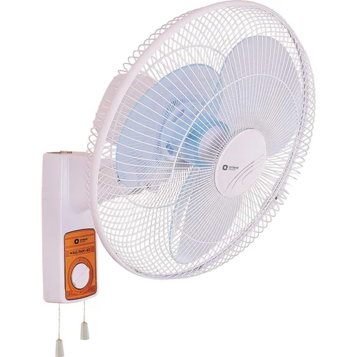 Wall Mounted Fan Blade Material: Plastic
