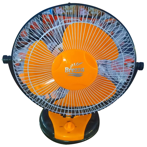 Electric Table Fans Blade Material: Plastic