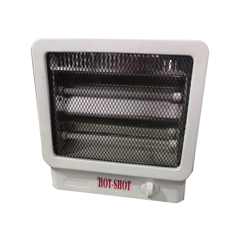 White Portable Electric Heater