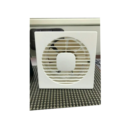 White Electric Exhaust Fan