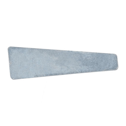 Grey 12x24x73mm Metal Wedge