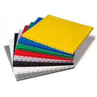 250 GSM Polyethylene Corrugated Sheets