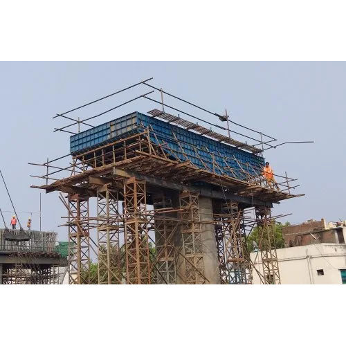 Blue Bridge Pier Cap Formwork Shuttering at Best Price in Ahmedabad ...