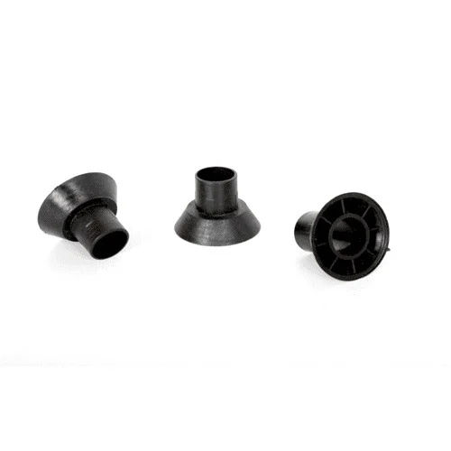 Black Pvc Cone For Tie Rod