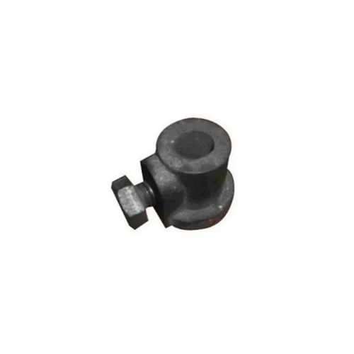 Black Mild Steel Forged Nuts