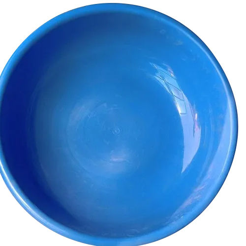 Blue Unbreakable Plastic Tasla