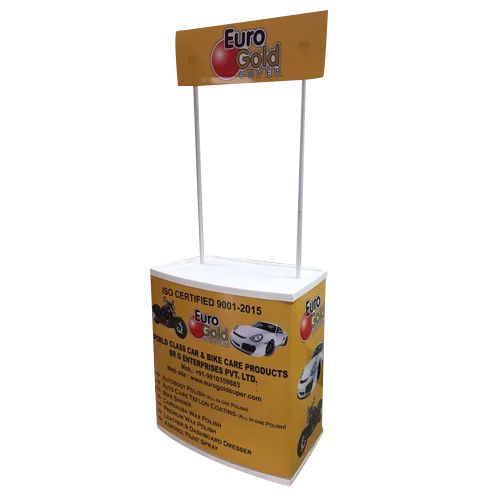 PVC Promotional Display Table