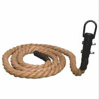 Roxan Climbing Rope - Adjustable, Durable Design for Muscle Gain | Manual Operation, Commercial Use, Warranty Included