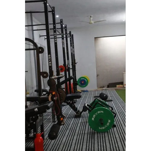 Roxan Wall Mounted Crossfit Rig Application: Gain Strength