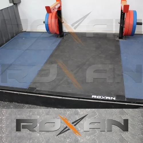 Roxan Weightlifting Platform Application: Tone Up Muscle