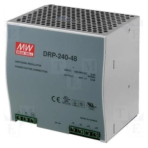 Drp-240 Series Mean Well Power Supply Application: Industrial