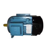 Blue And Black Abb Induction Motor