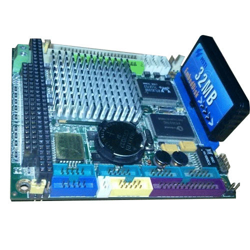 Blue Commercial Cpu Module