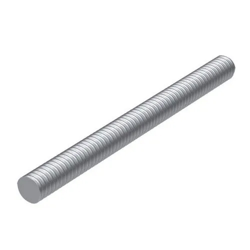 Polished Trapezoidal Lead Screw