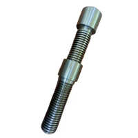 Silver Machine Screw Nuts