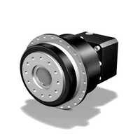 Industrial Servo Gearbox - Steel Material, Different Sizes Available, Silver & Black Color | High Torque, Precision Control For Industrial Applications