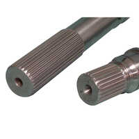 80mm Spline Rolling Application: Industrial