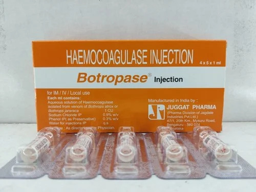 Hemocoagulase Injection