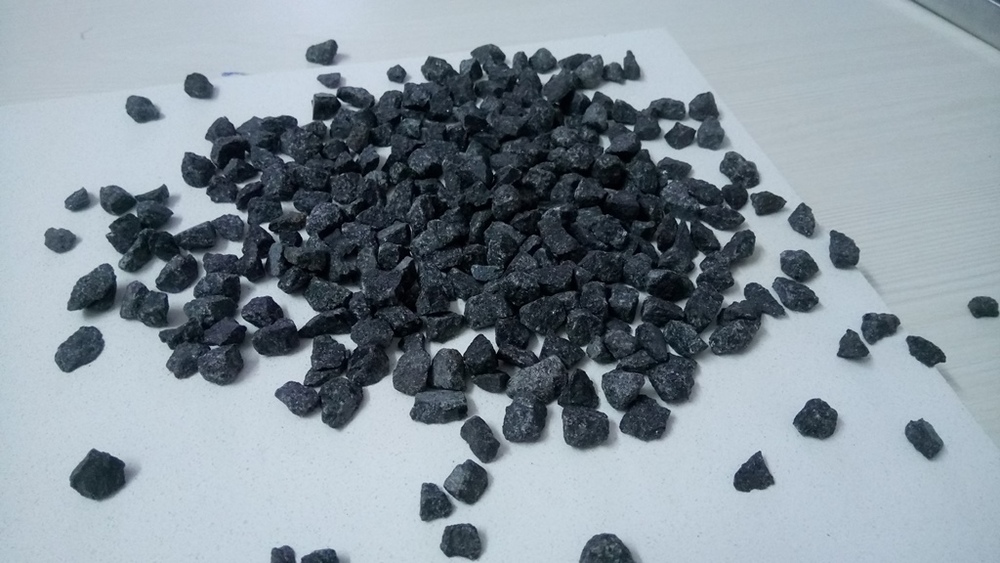 Natural black tumbled crushed marble chips for garden decoration and wall cladding bulk used in south koria