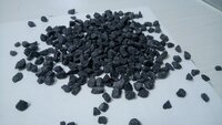 Natural Black Tumbled Crushed Marble Chips For Garden Decoration And Wall Cladding Bulk Used In South Koria