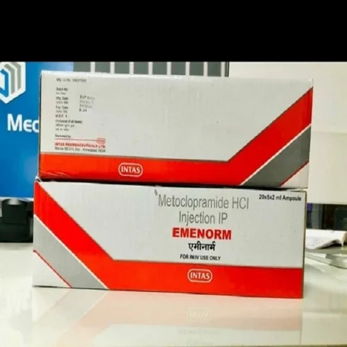 Metoclopramide Hydrochloride Injection IP