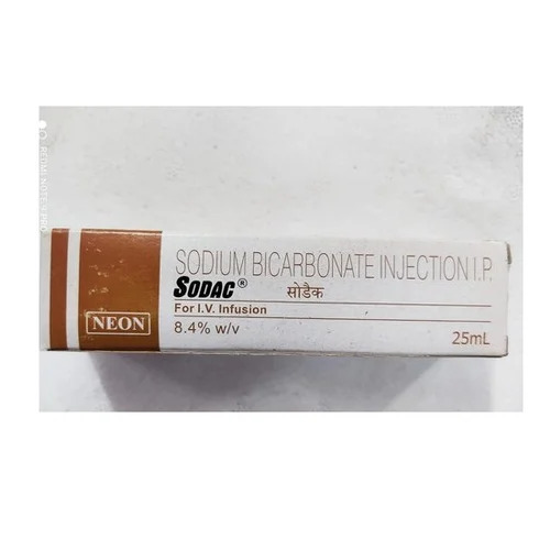 Sodium Bicarbonate injection IP 25ml