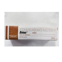 Sodium Bicarbonate injection IP 25ml