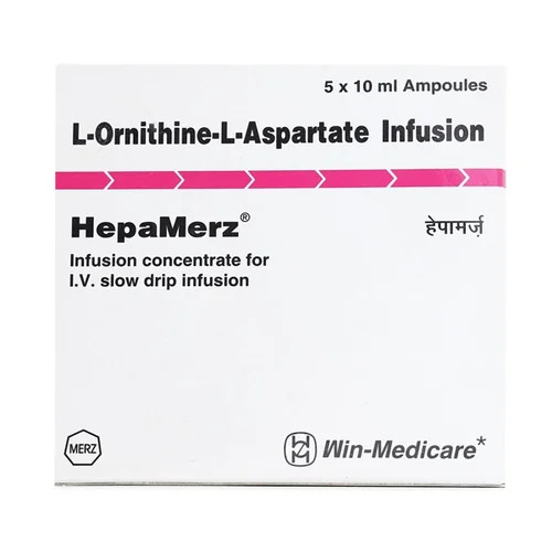 Hepamerz 5gm Injection
