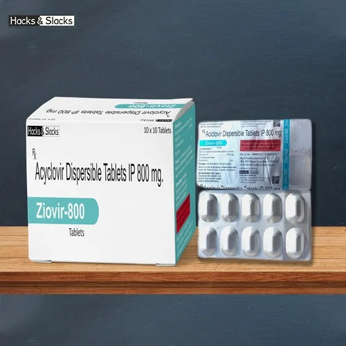 Acyclovir Dispersible tablet