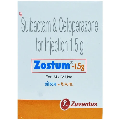 Zuventus Cefoperazone Sulbactam injection