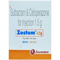 Zuventus Cefoperazone Sulbactam injection