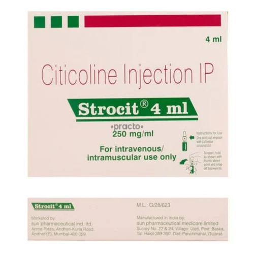 Citicoline injection