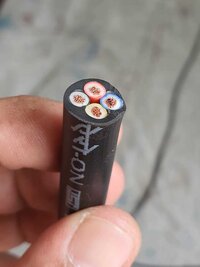 Flexible Multi Core Round Cable