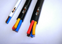 Flexible Multi Core Round Cable