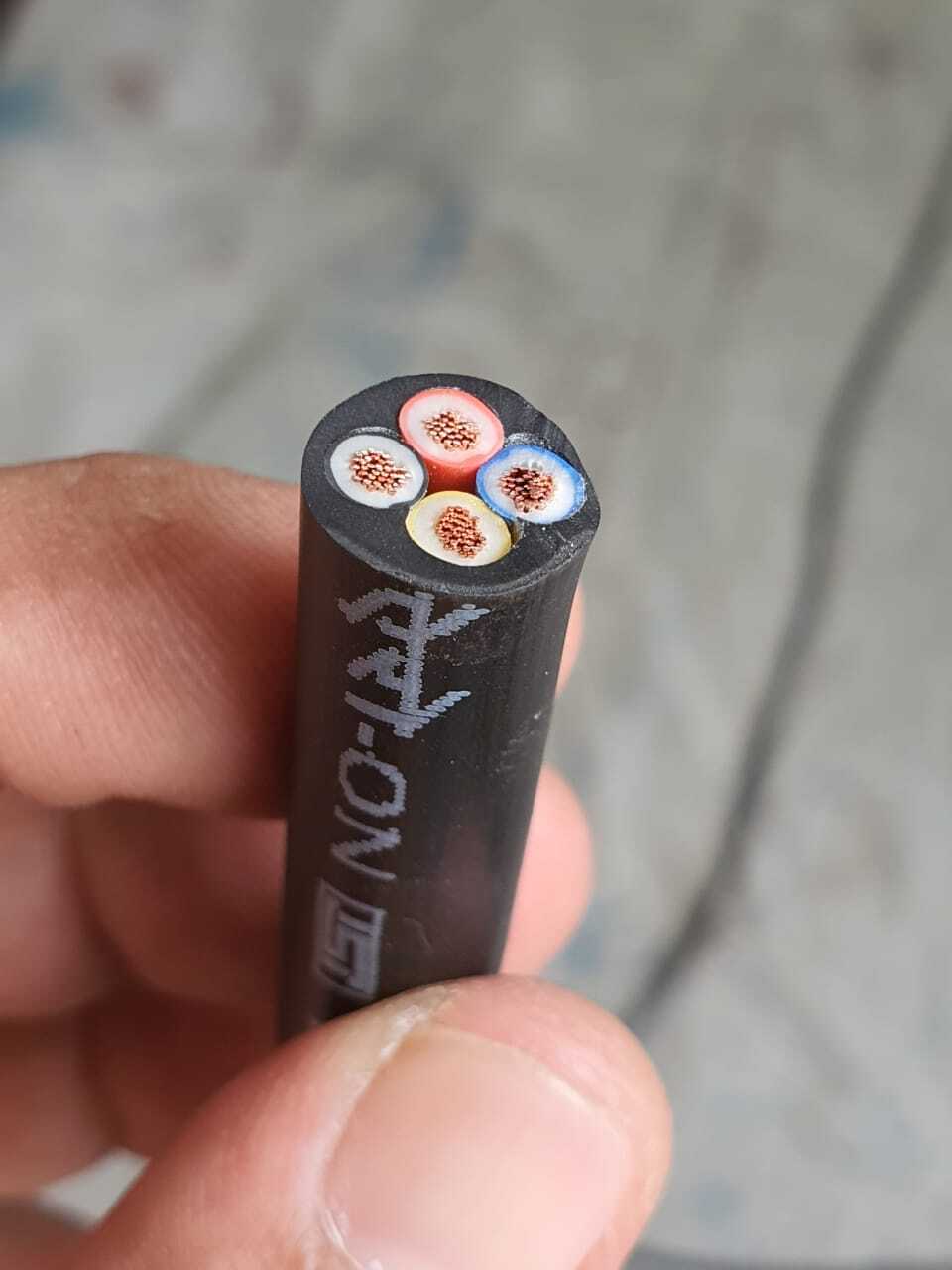 Flexible Multi Core Round Cable