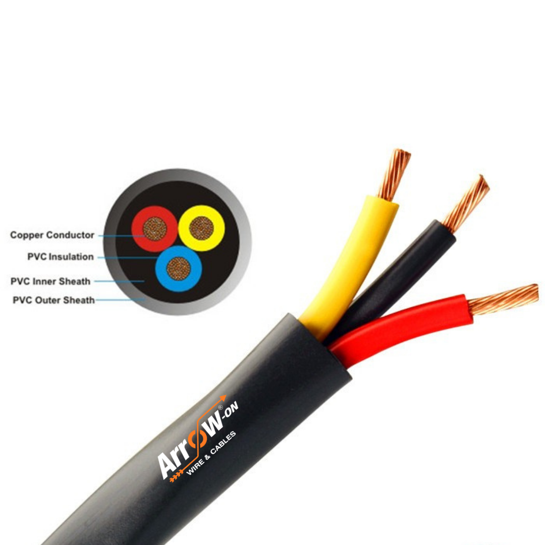 Flexible Multi Core Round Cable