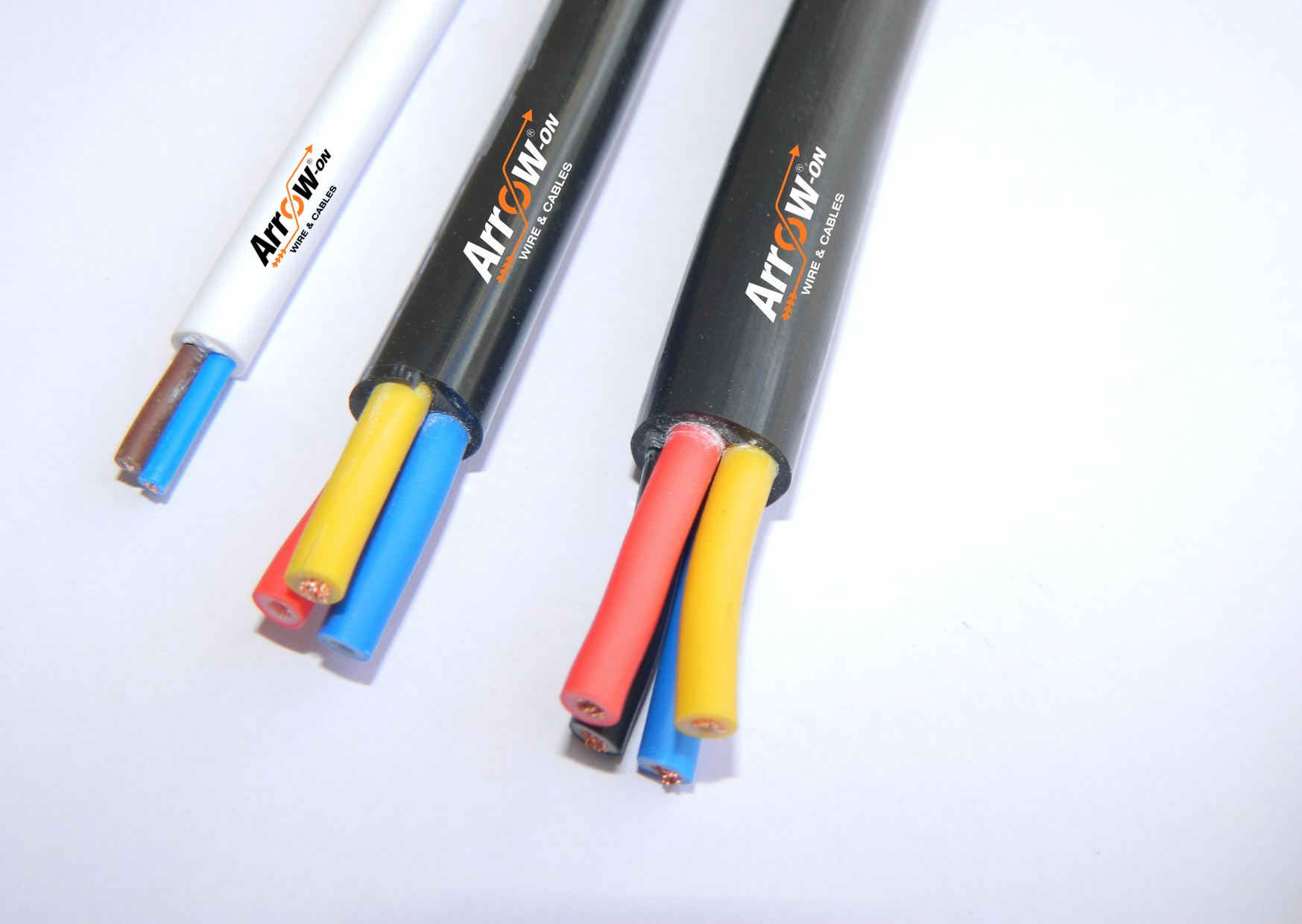 Flexible Multi Core Round Cable