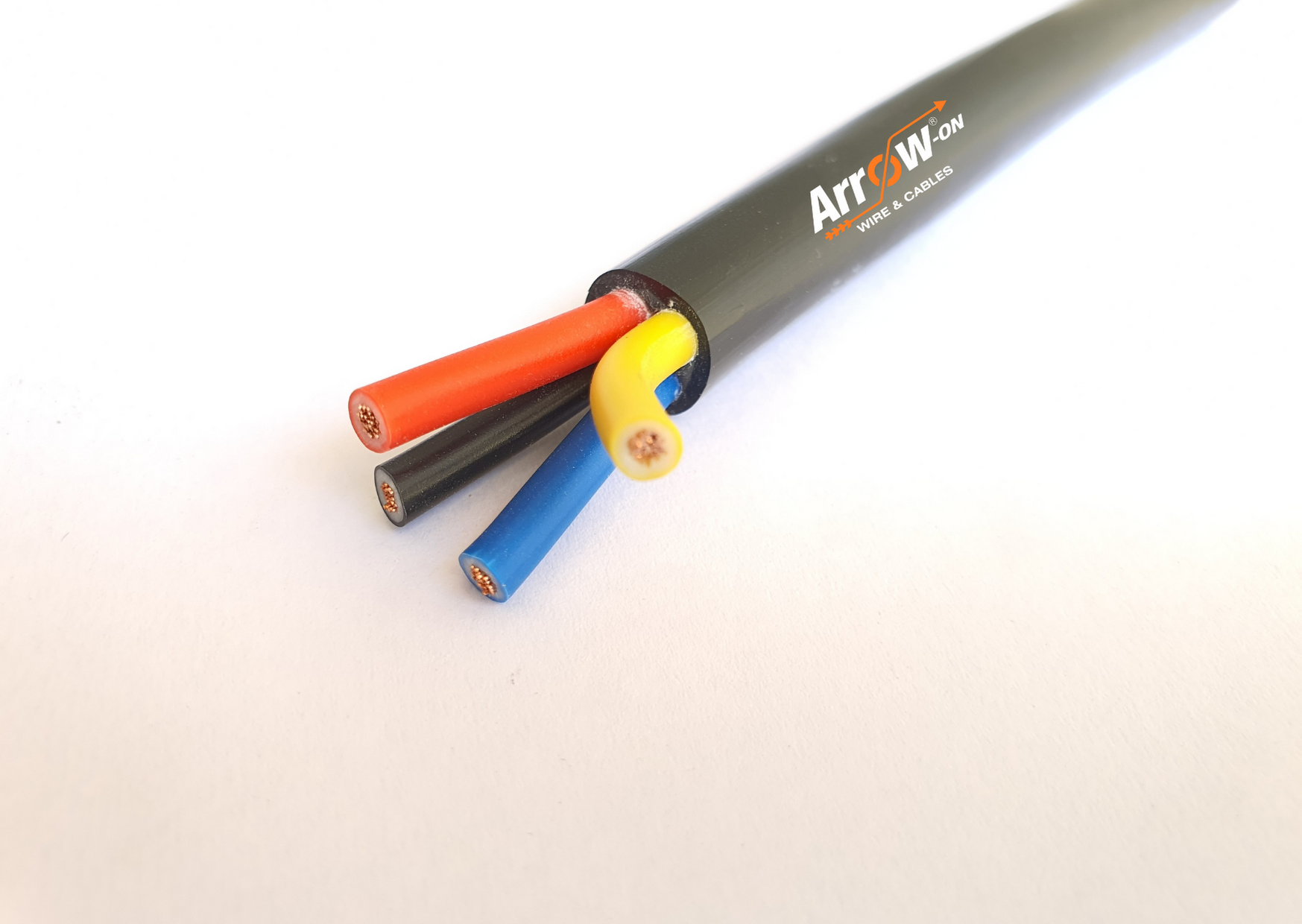 Flexible Multi Core Round Cable