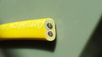 Aluminum 2 Core Flat Cable