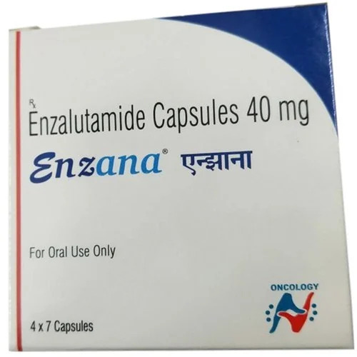 Enzalutamide capsules